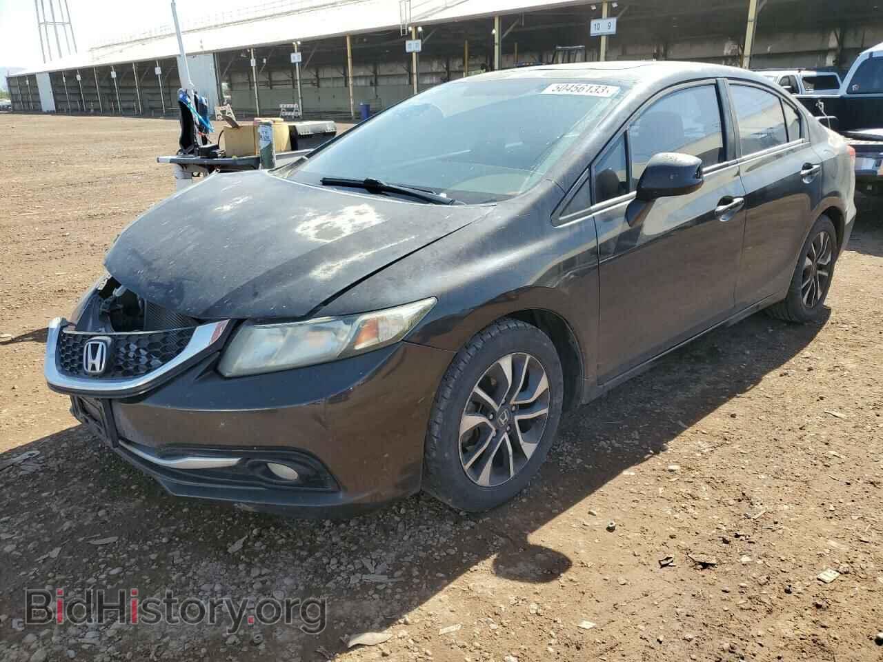 Фотография 2HGFB2F97DH526733 - HONDA CIVIC 2013