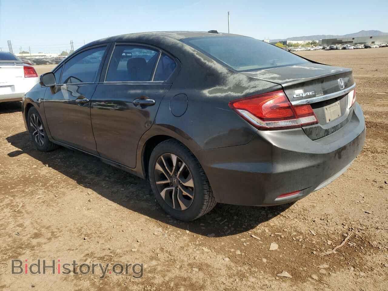 2013 HONDA CIVIC - VIN: 2HGFB2F97DH526733 - Фото 2
