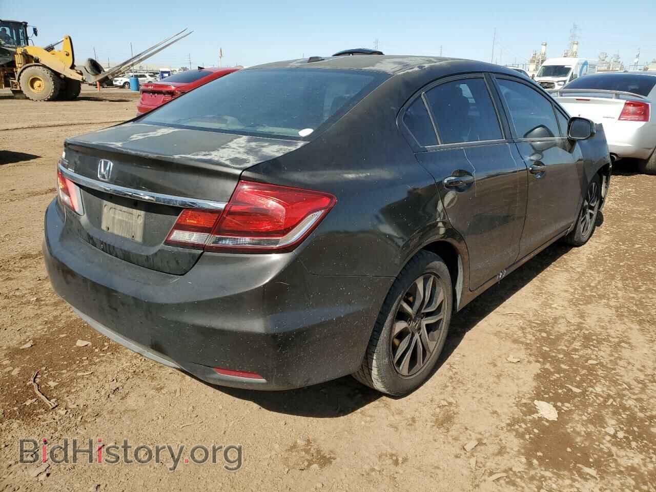 2013 HONDA CIVIC - VIN: 2HGFB2F97DH526733 - Фото 3