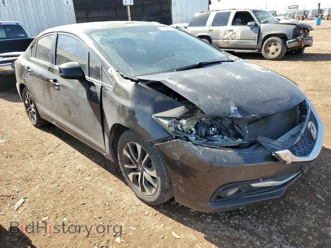 2013 HONDA CIVIC - VIN: 2HGFB2F97DH526733 - Фото 4
