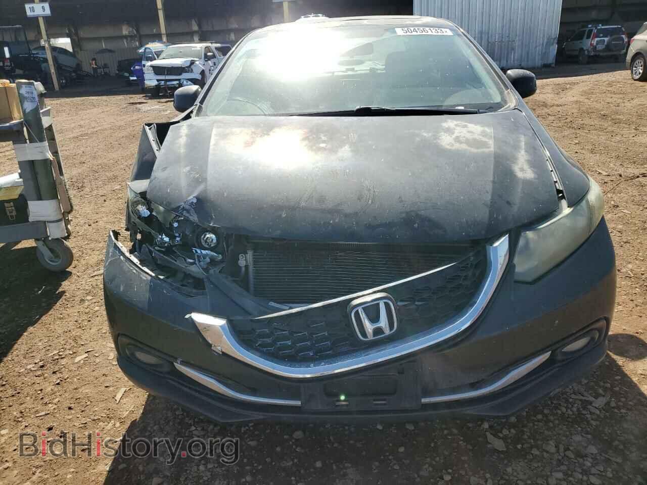 2013 HONDA CIVIC - VIN: 2HGFB2F97DH526733 - Фото 5
