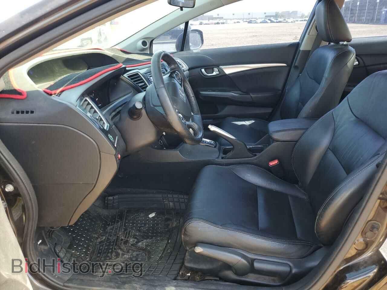 2013 HONDA CIVIC - VIN: 2HGFB2F97DH526733 - Фото 7