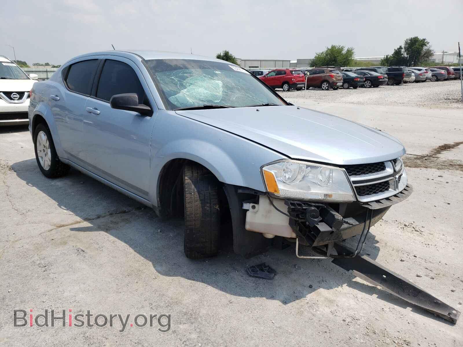 Photo 1C3CDZAB6DN594340 - DODGE AVENGER 2013