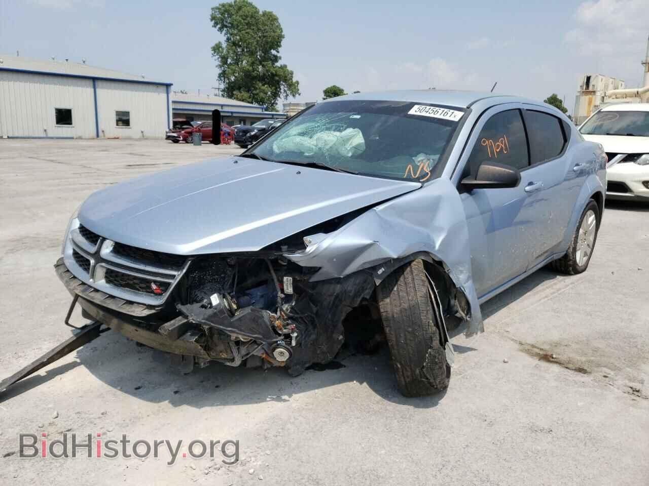 2013 DODGE AVENGER - VIN: 1C3CDZAB6DN594340 - Photo 2