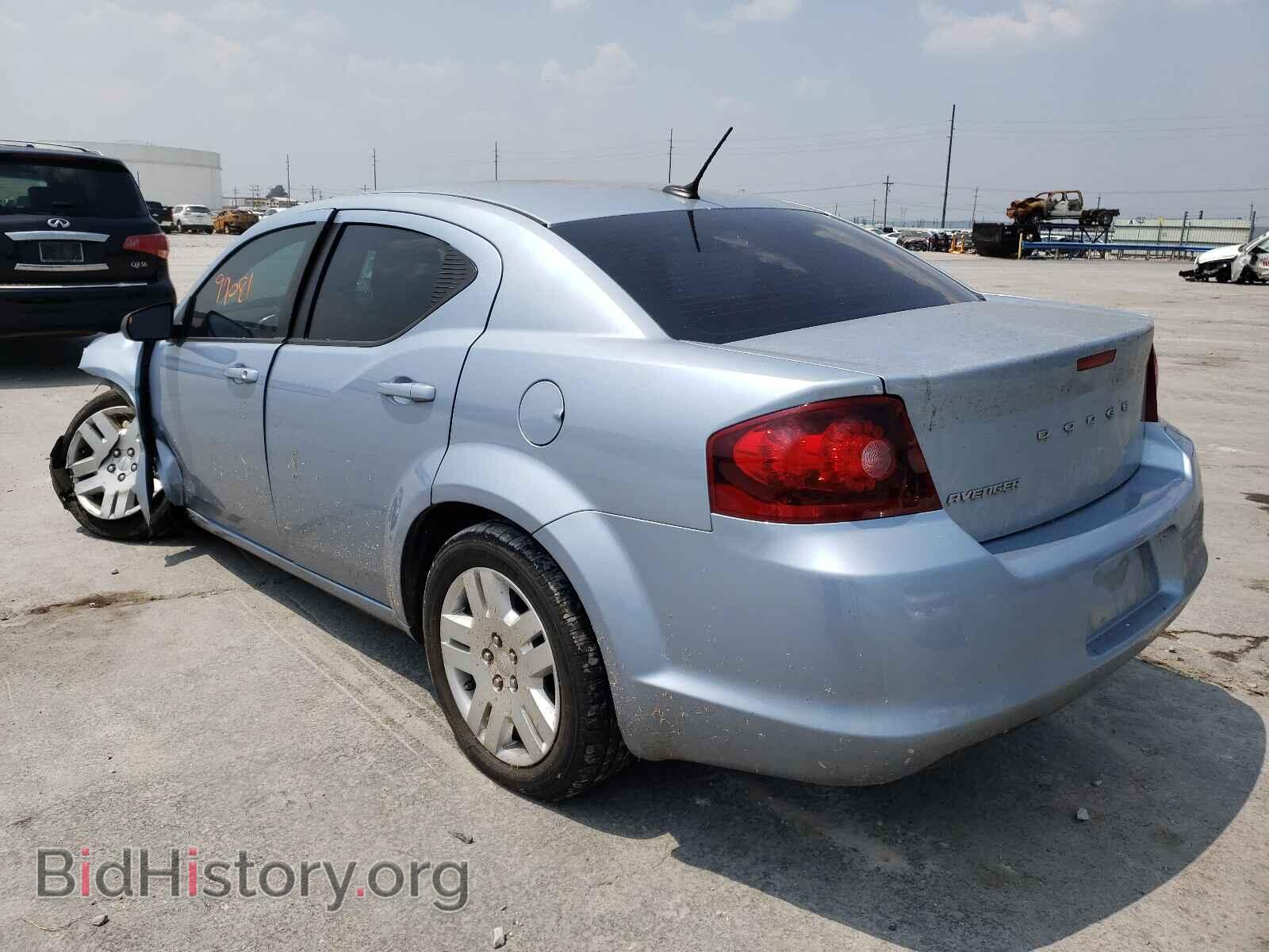 2013 DODGE AVENGER - VIN: 1C3CDZAB6DN594340 - Photo 3