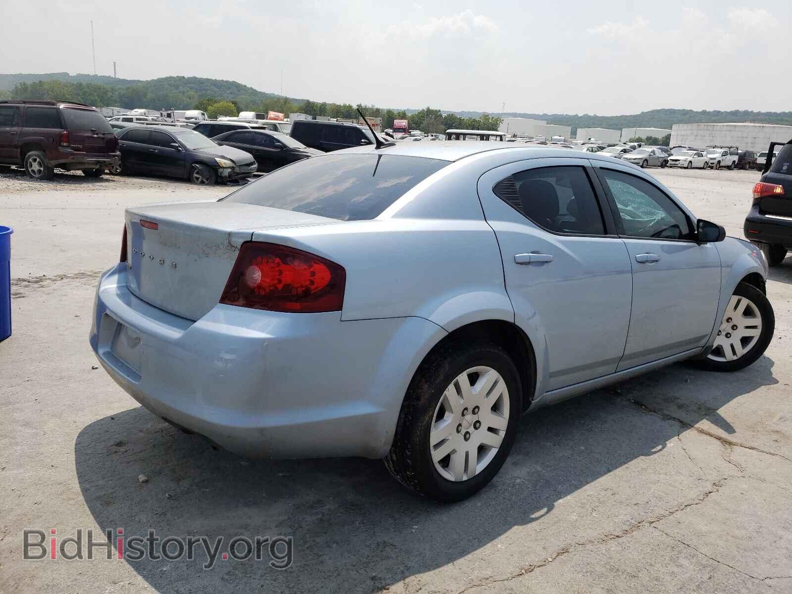 2013 DODGE AVENGER - VIN: 1C3CDZAB6DN594340 - Photo 4