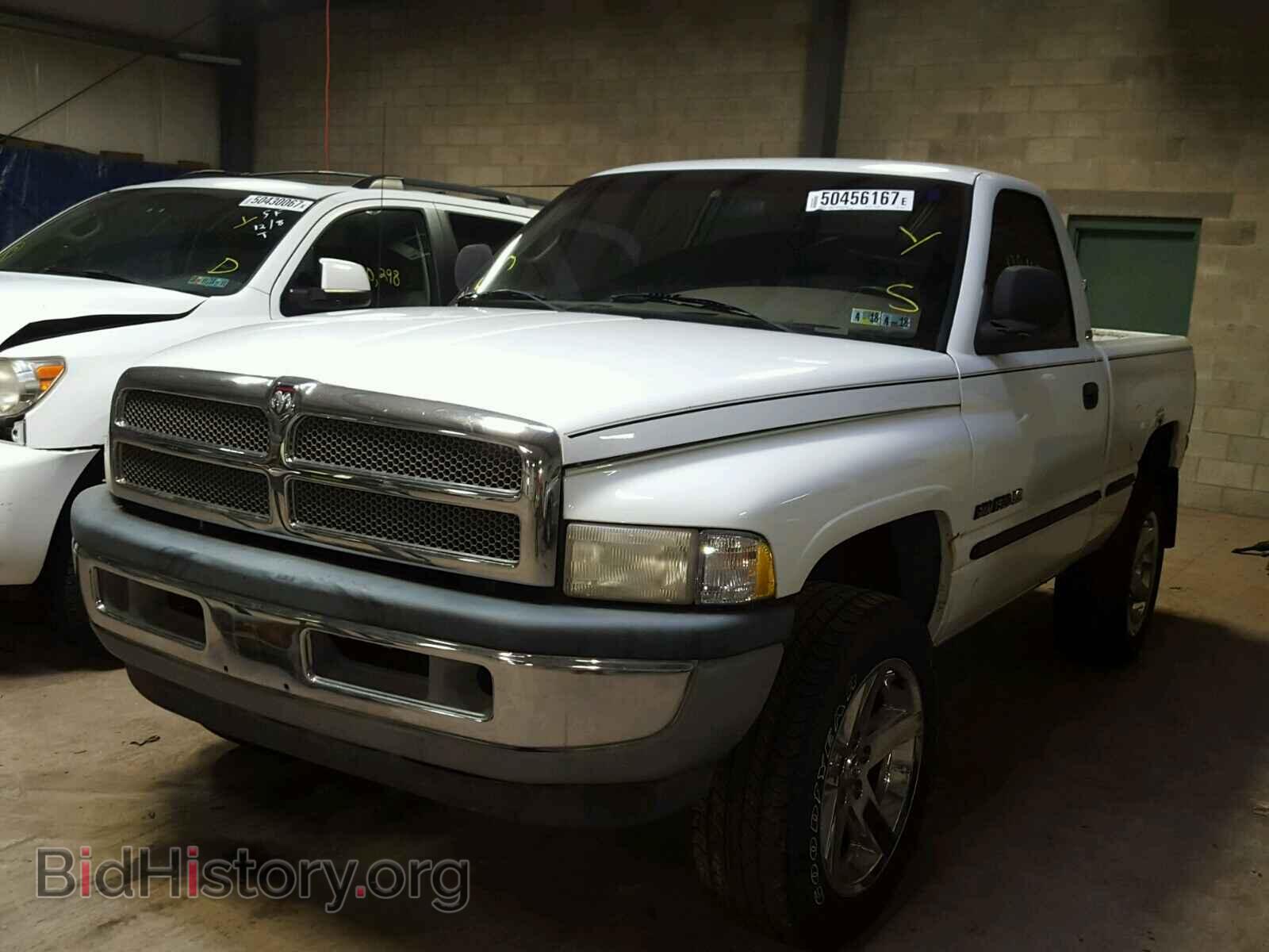 1998 DODGE RAM 1500 - VIN: 1B7HF16Y5WS646913 - Фото 2