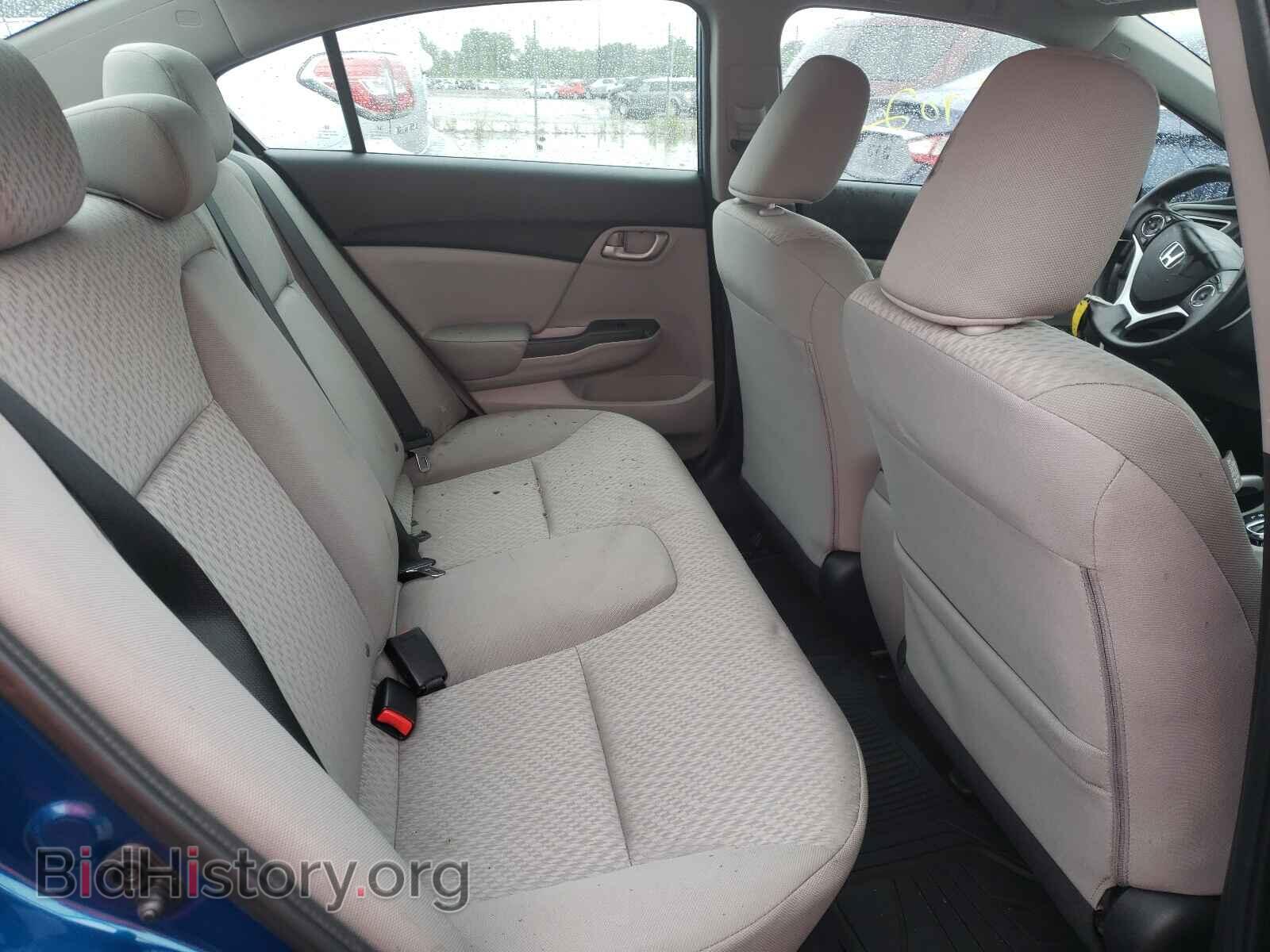 2015 HONDA CIVIC - VIN: 19XFB2F54FE062455 - Фото 6