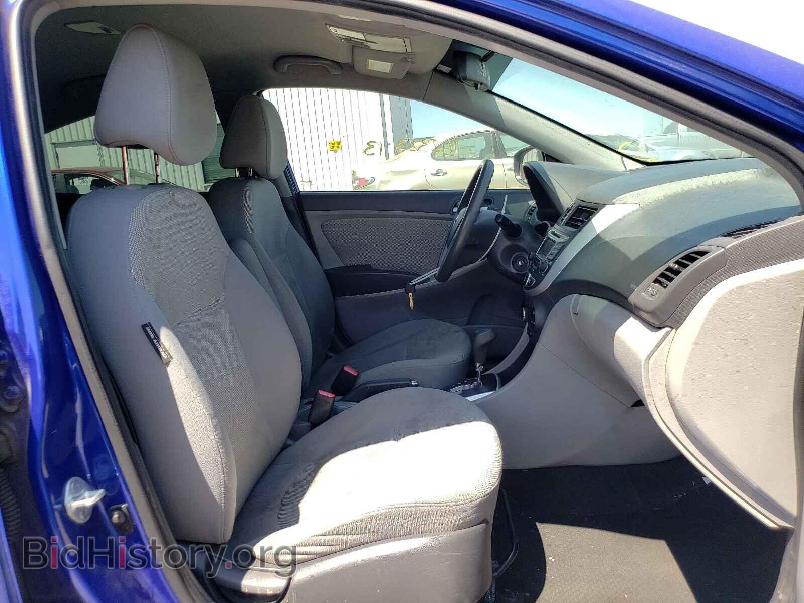 2013 HYUNDAI ACCENT - VIN: KMHCT4AE6DU387072 - Фото 5