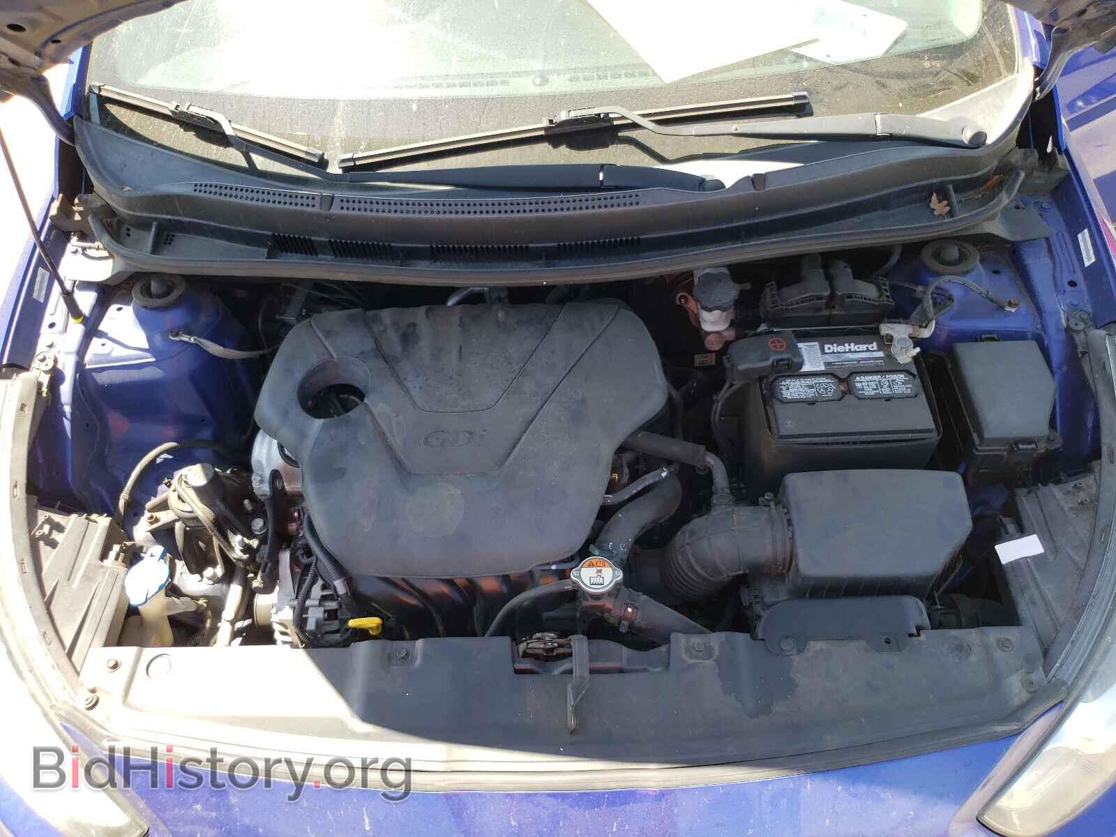 2013 HYUNDAI ACCENT - VIN: KMHCT4AE6DU387072 - Фото 7