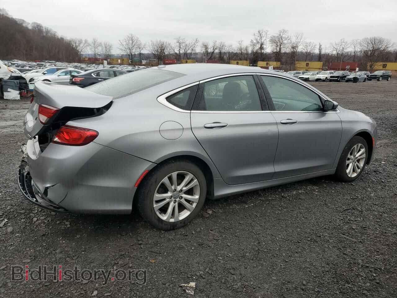 2015 CHRYSLER 200 - VIN: 1C3CCCAB5FN561123 - Фото 3