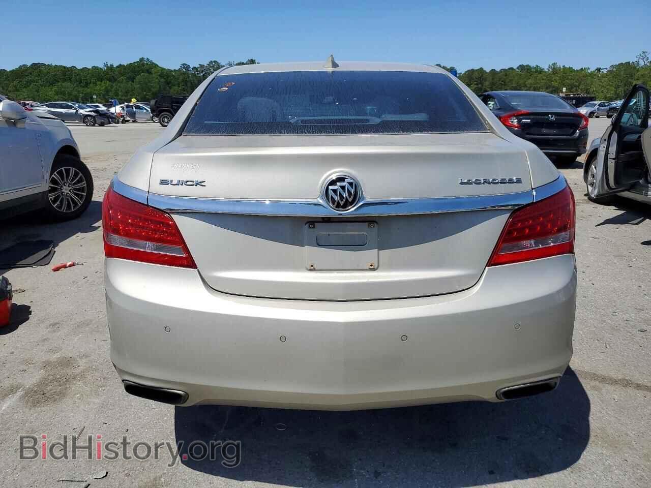 2016 BUICK LACROSSE - VIN: 1G4GB5G33GF236652 - Фото 6