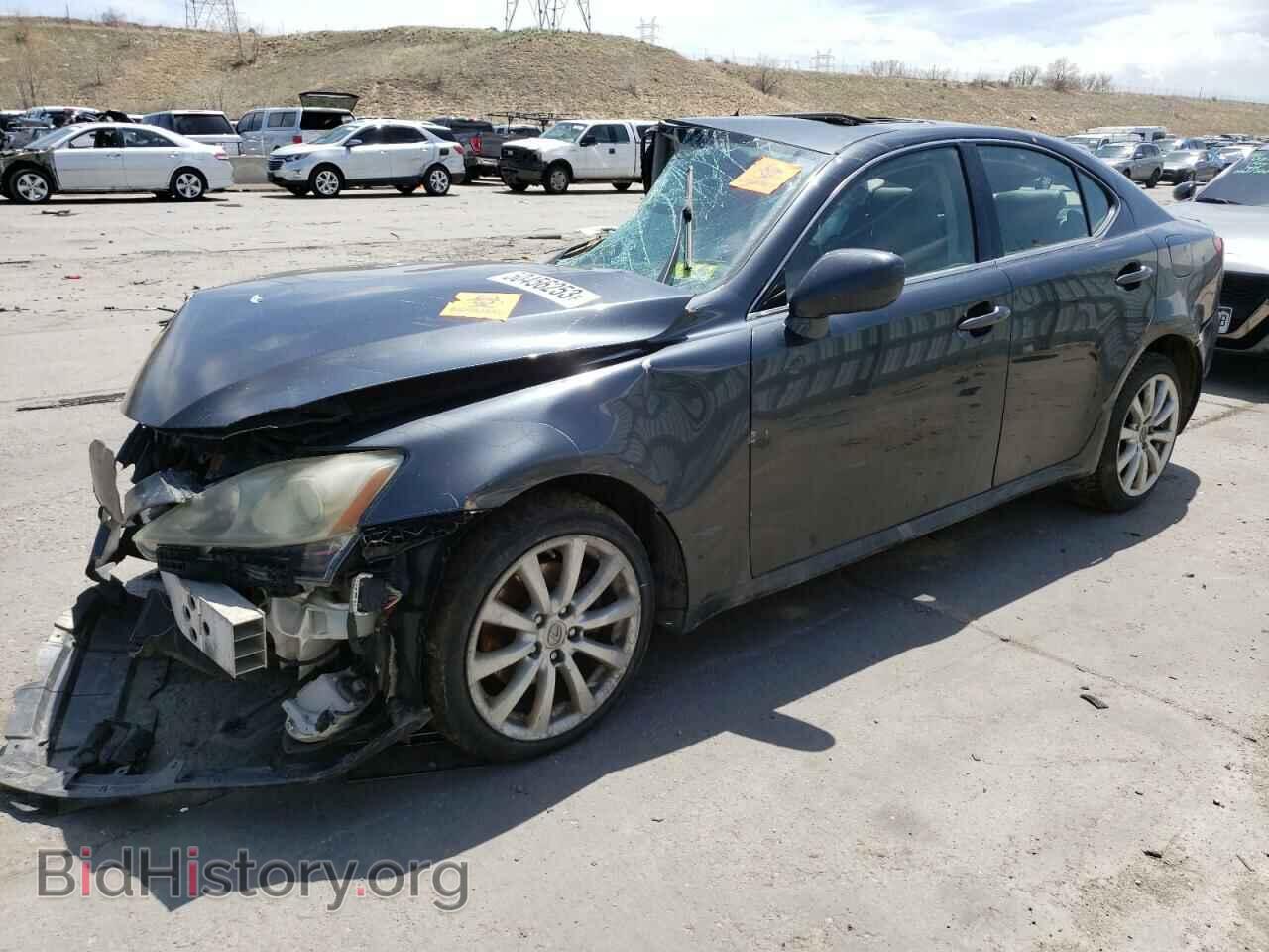 Photo JTHCK262575009770 - LEXUS IS 2007