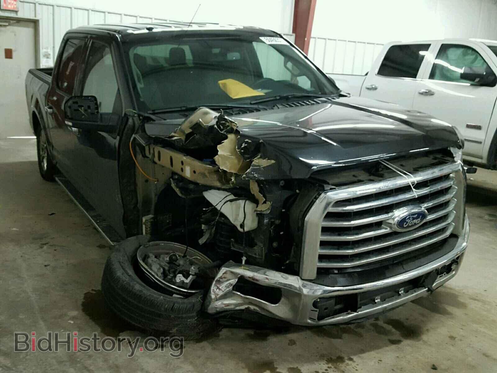 Фотография 1FTEW1CPXFKE20476 - FORD F150 2015