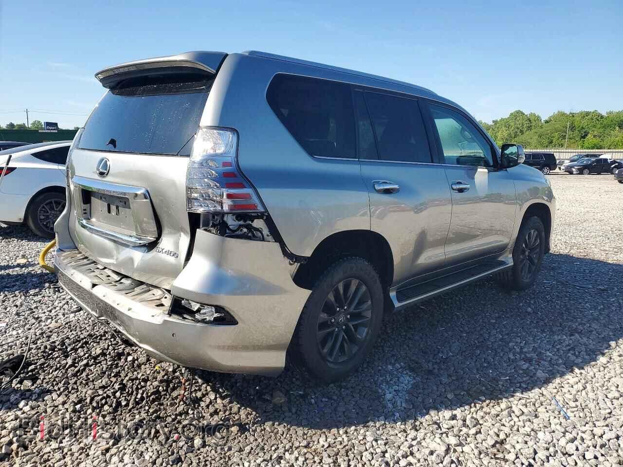 2020 LEXUS GX - VIN: JTJAM7BX7L5251128 - Фото 3
