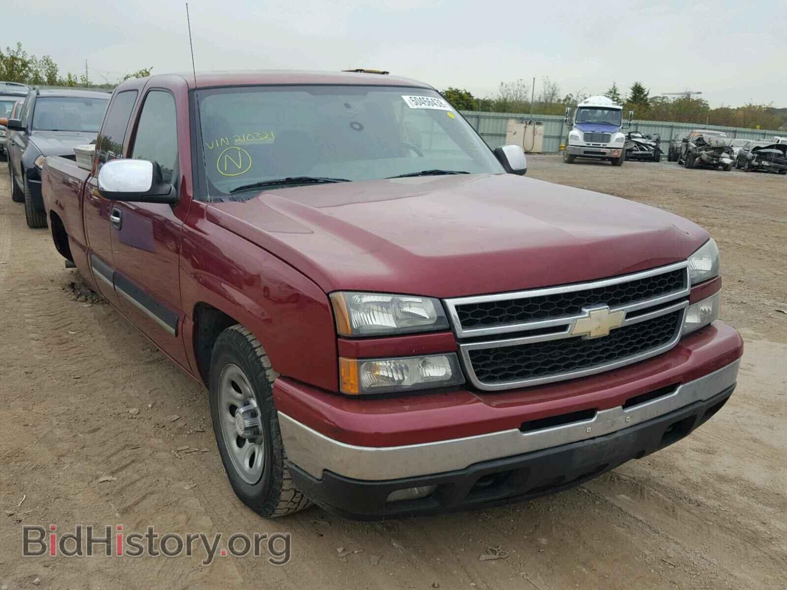 Photo 1GCEC19Z46Z210321 - CHEVROLET SILVERADO 2006