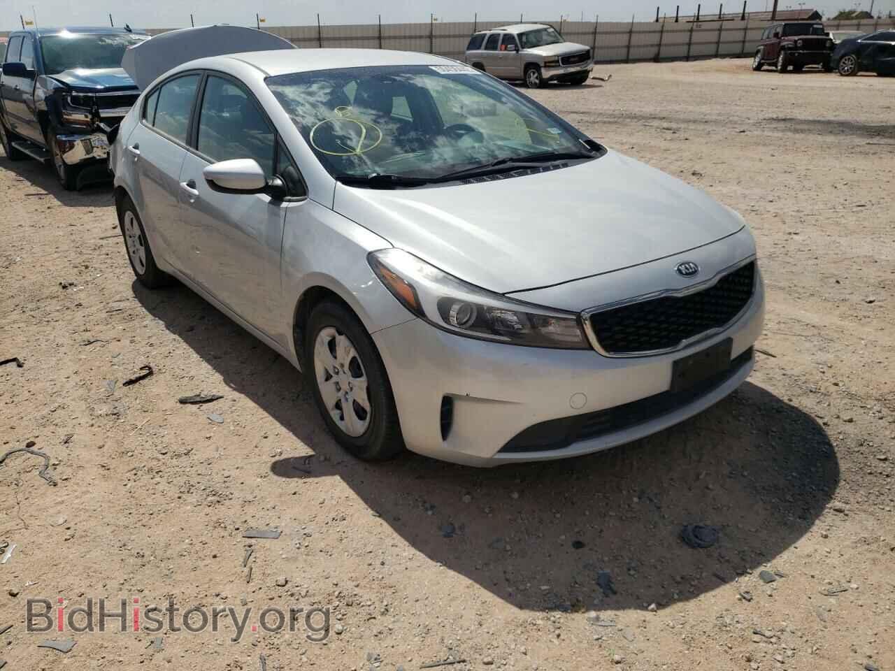 Photo 3KPFK4A78HE064572 - KIA FORTE 2017