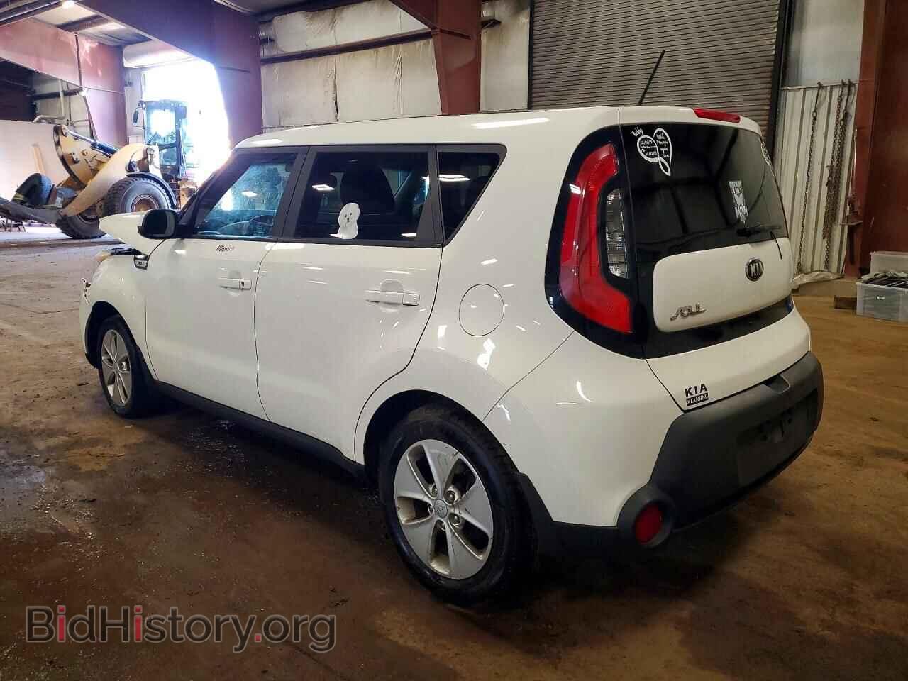 2015 KIA SOUL - VIN: KNDJN2A2XF7775889 - Фото 2