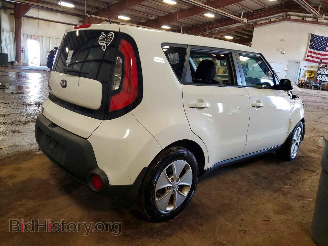 2015 KIA SOUL - VIN: KNDJN2A2XF7775889 - Фото 3