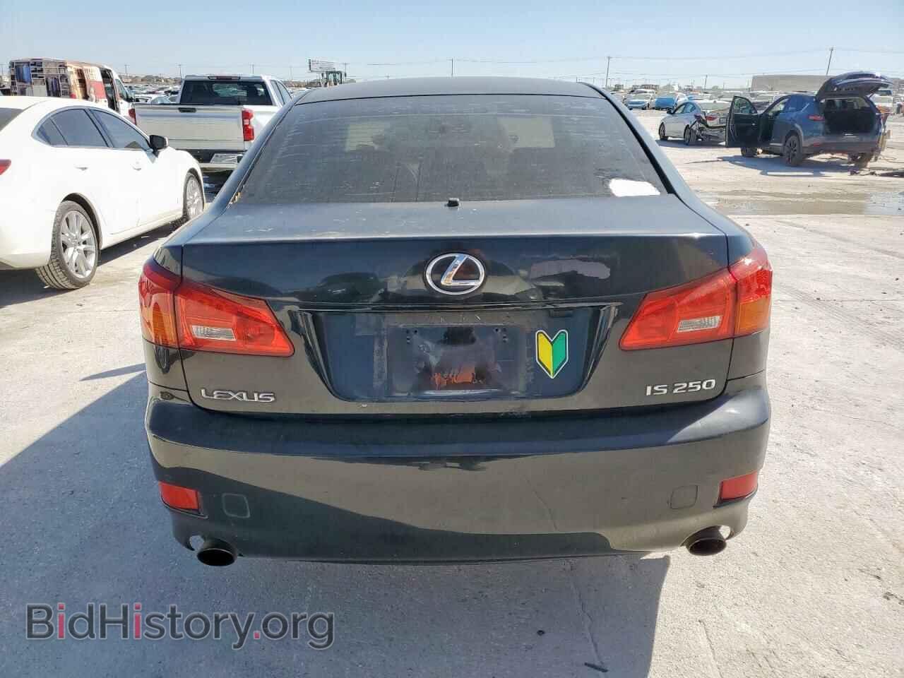 2006 LEXUS IS - VIN: JTHBK262862013534 - Photo 6