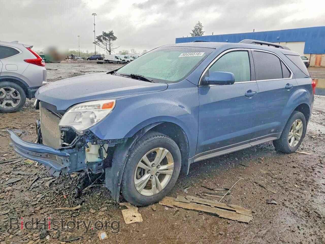 2011 CHEVROLET EQUINOX - VIN: 2CNALDEC1B6380249 - Фото 1