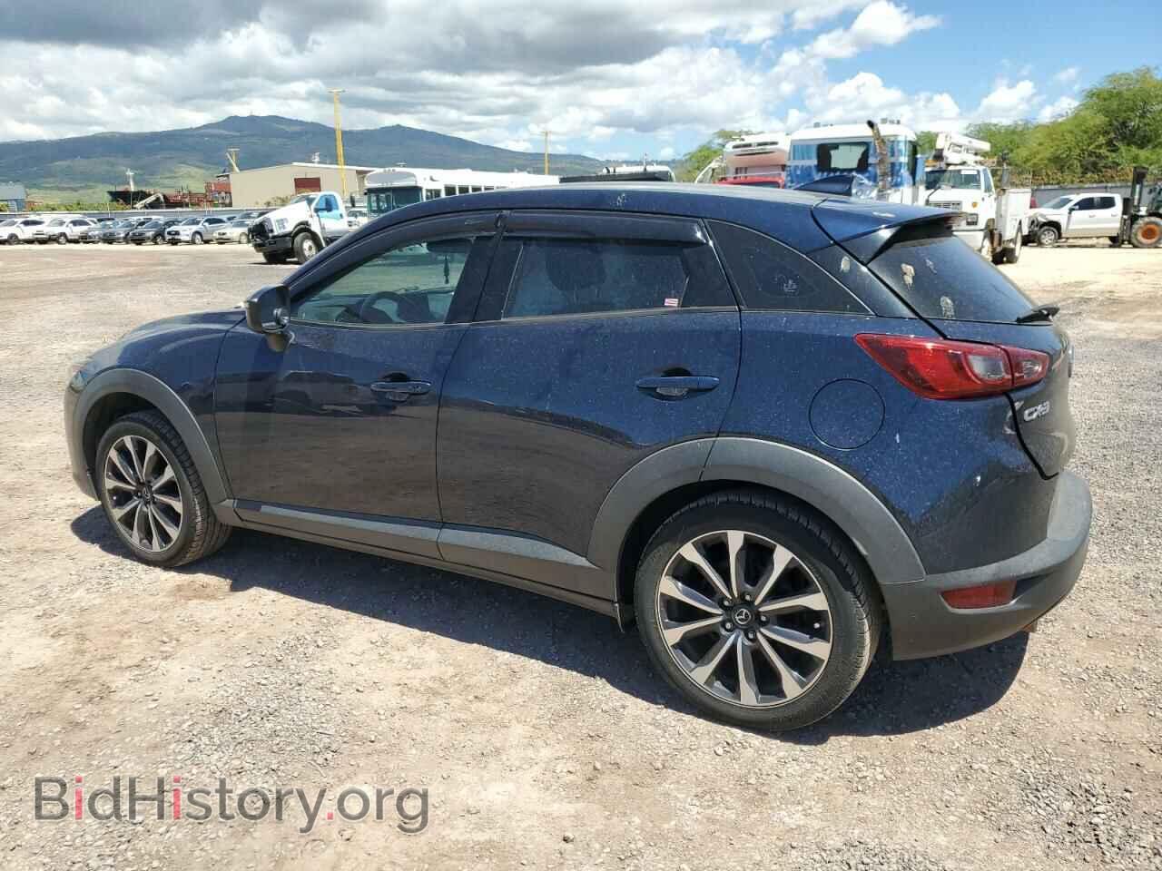 2019 MAZDA CX-3 - VIN: JM1DKDC77K0403035 - Фото 2