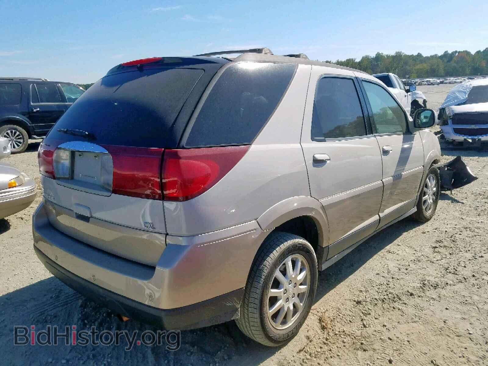 2005 BUICK RENDEZVOUS - VIN: 3G5DA03E95S566784 - Photo 4