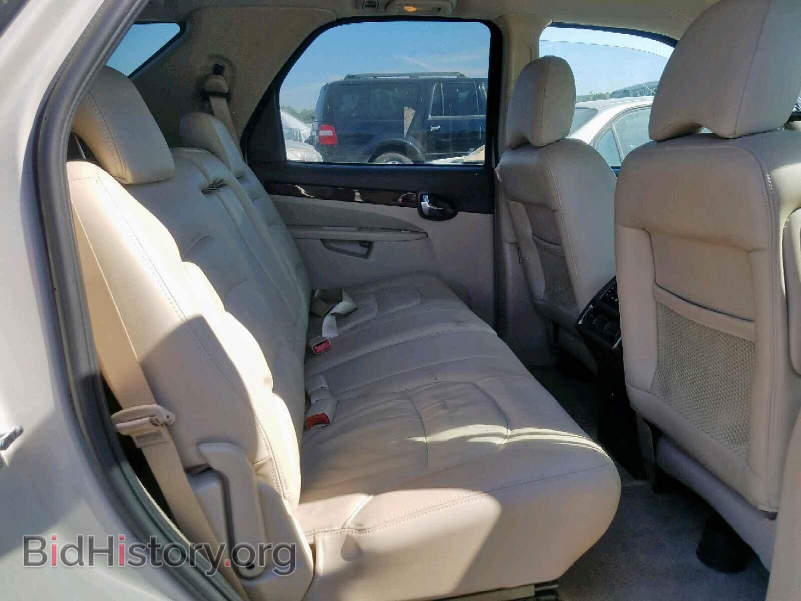 2005 BUICK RENDEZVOUS - VIN: 3G5DA03E95S566784 - Photo 6