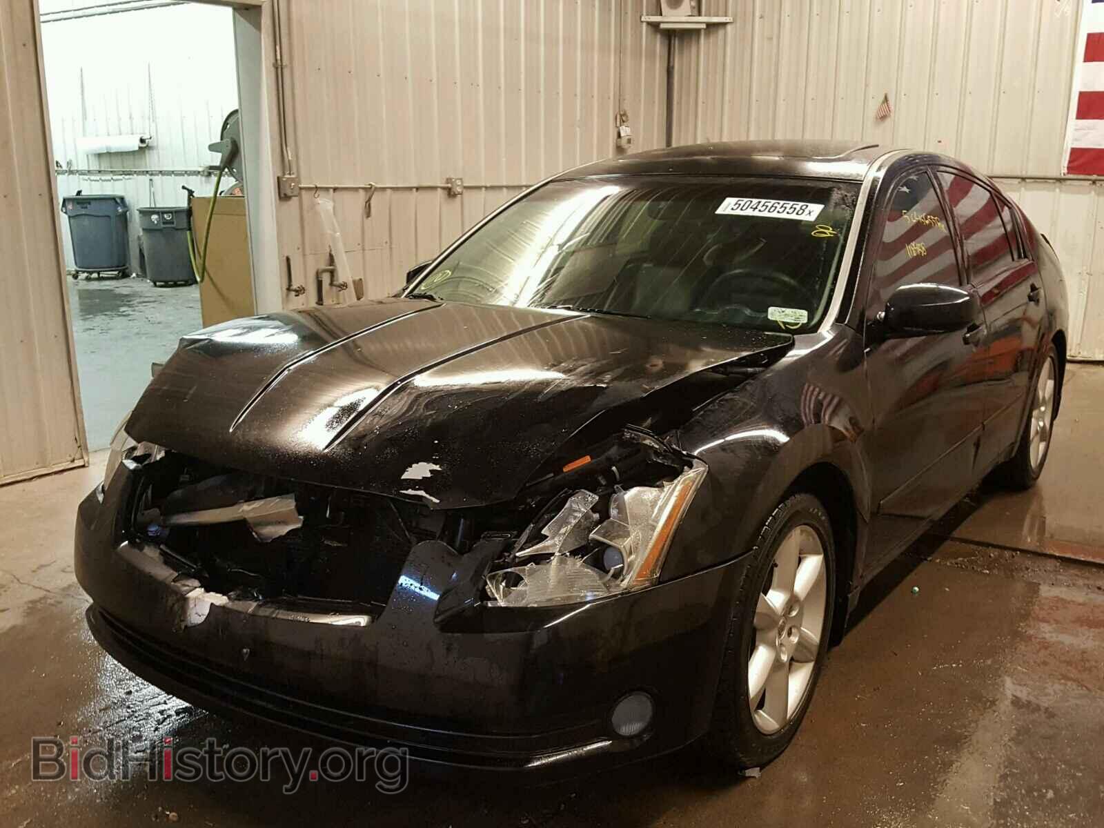 2006 NISSAN MAXIMA - VIN: 1N4BA41E86C828155 - Фото 2