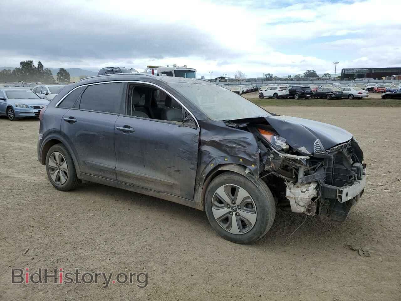 2019 KIA NIRO - VIN: KNDCD3LD6K5259437 - Фото 4