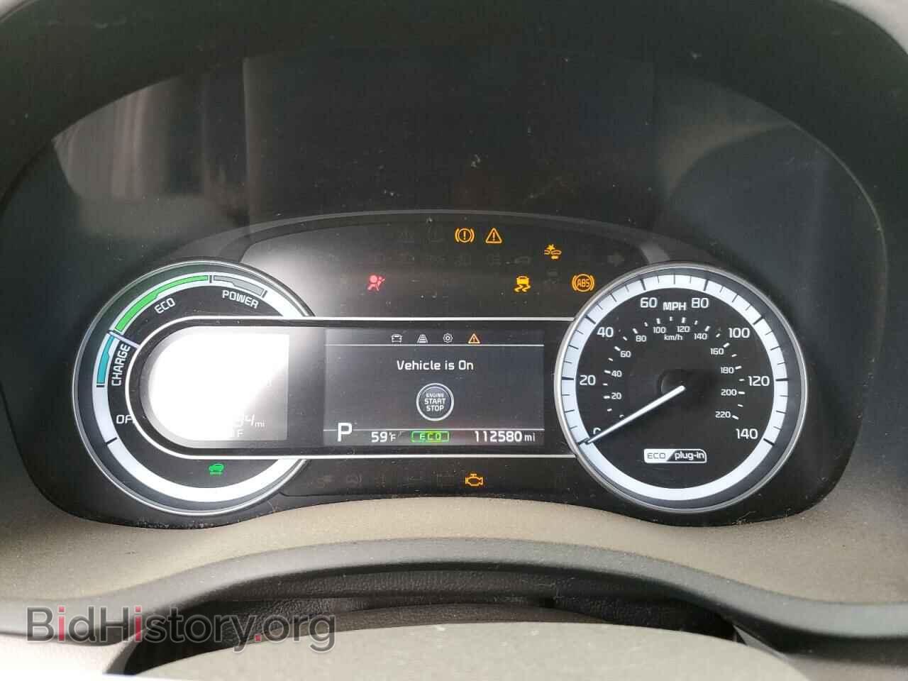 2019 KIA NIRO - VIN: KNDCD3LD6K5259437 - Фото 9