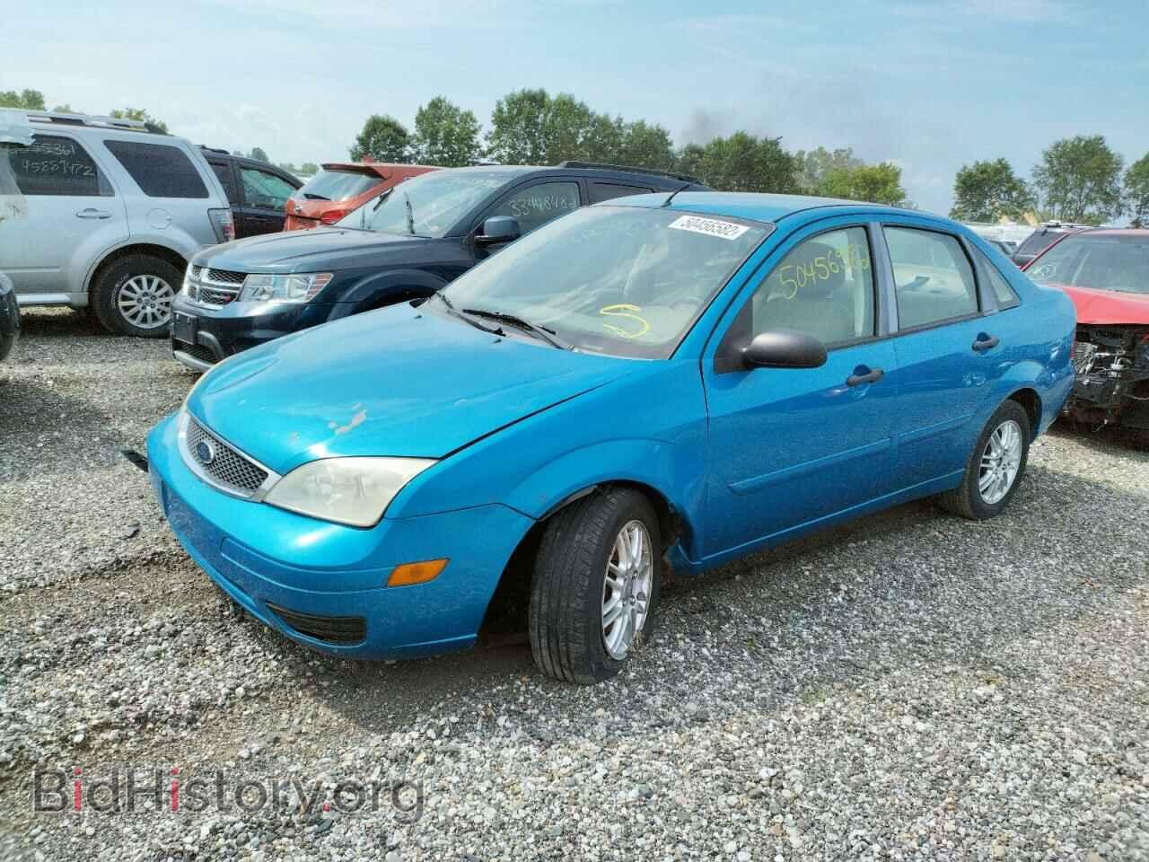 2007 FORD FOCUS - VIN: 1FAFP34N47W321937 - Фото 2