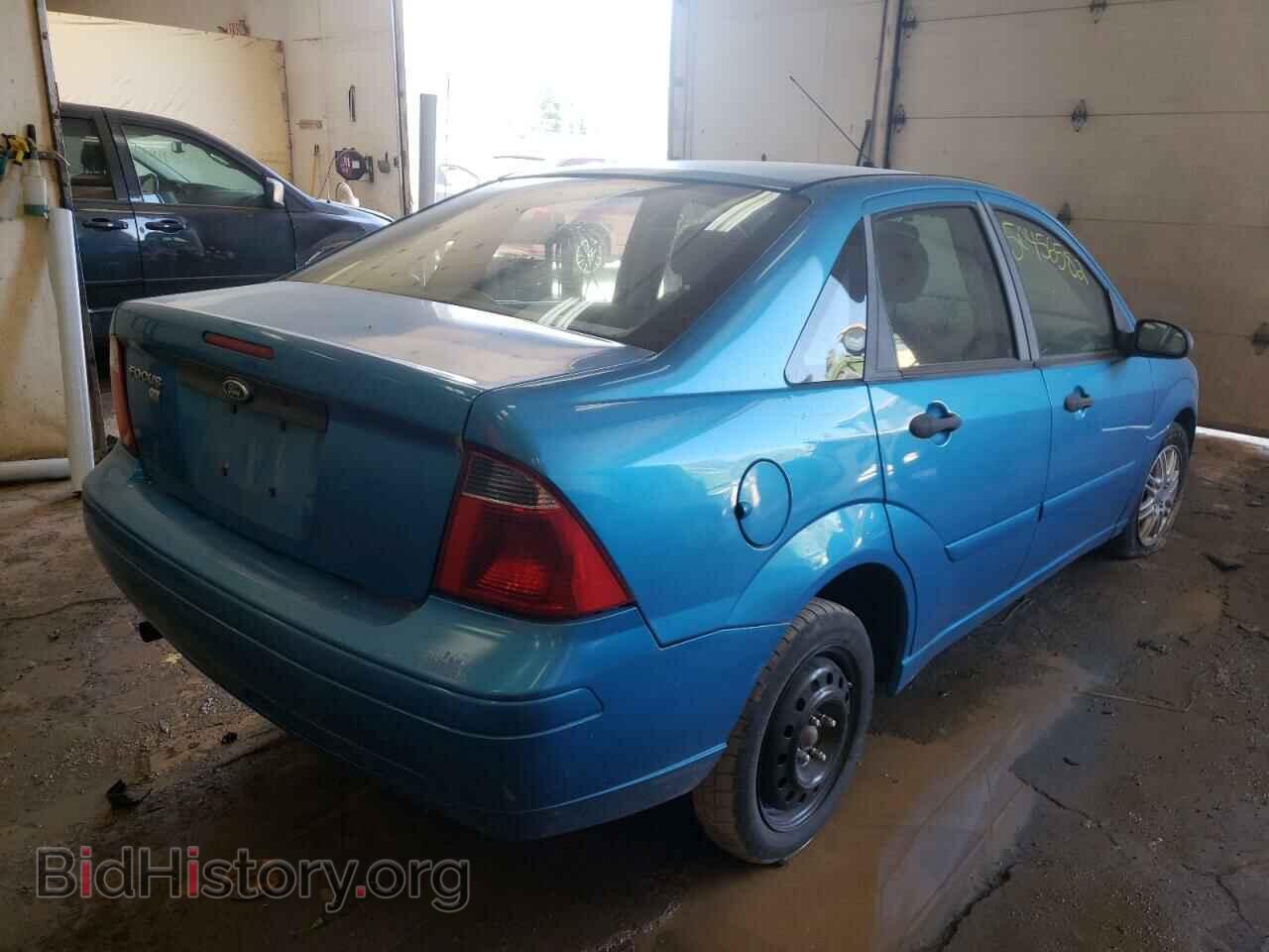 2007 FORD FOCUS - VIN: 1FAFP34N47W321937 - Фото 4