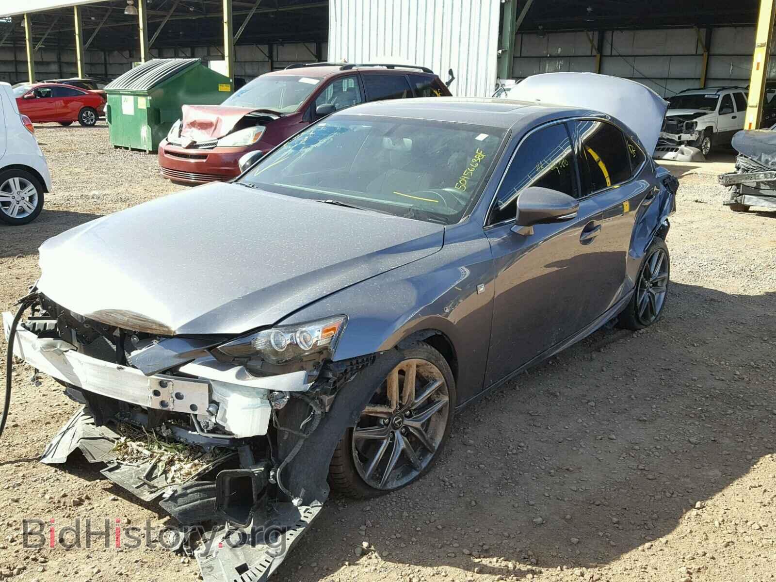 2015 LEXUS IS - VIN: JTHBE1D25F5014885 - Фото 2