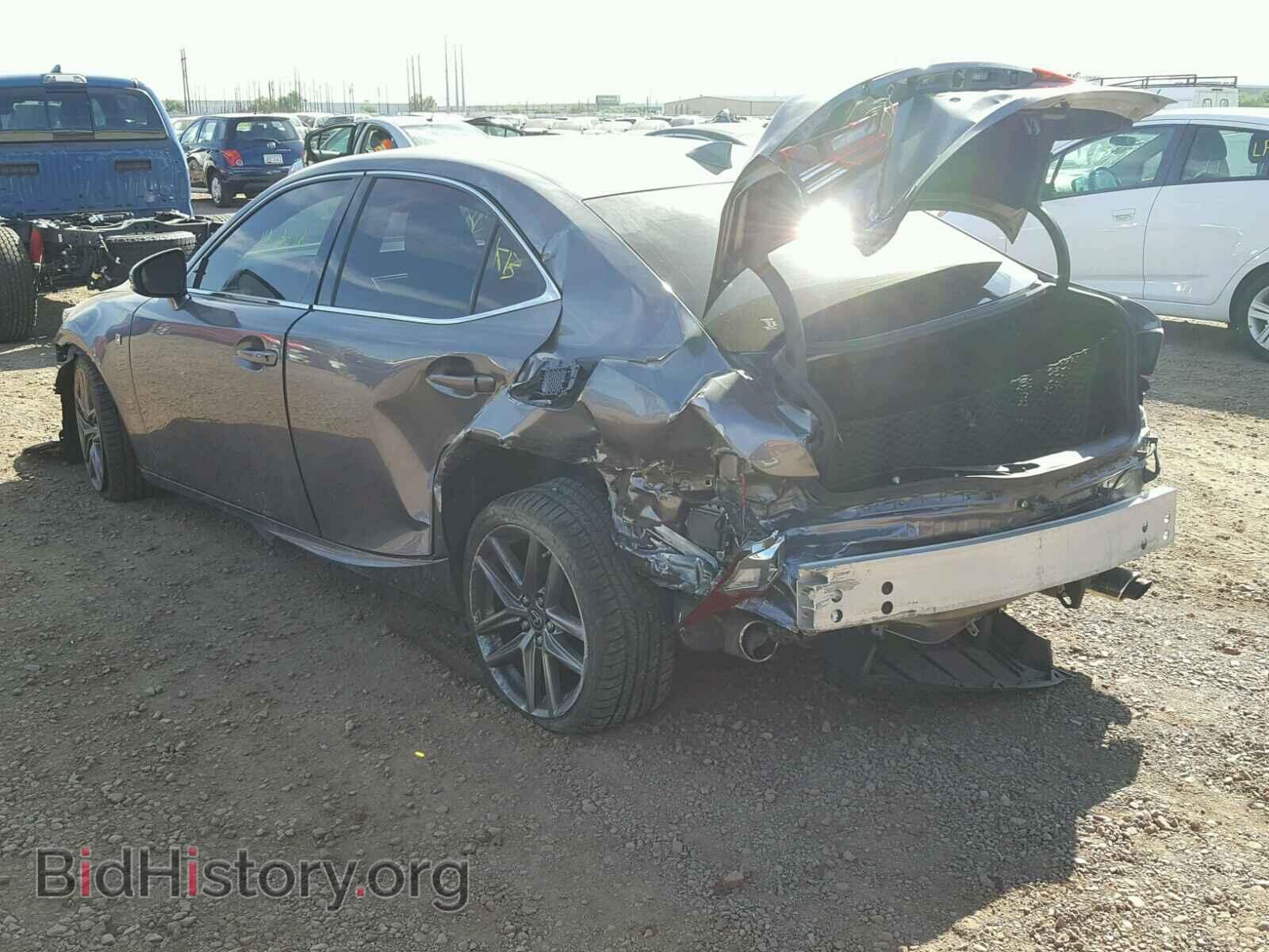 2015 LEXUS IS - VIN: JTHBE1D25F5014885 - Фото 3