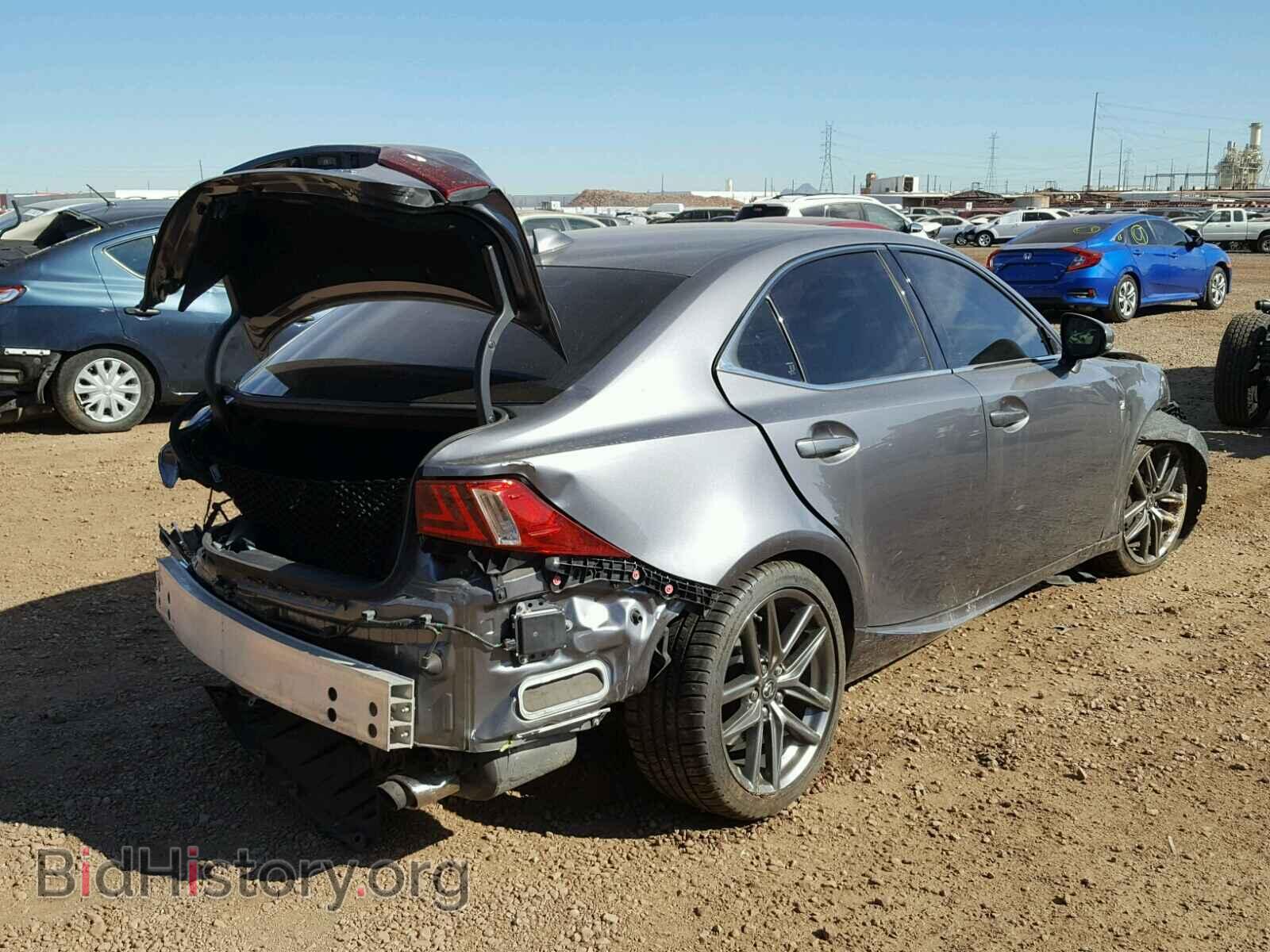 2015 LEXUS IS - VIN: JTHBE1D25F5014885 - Фото 4