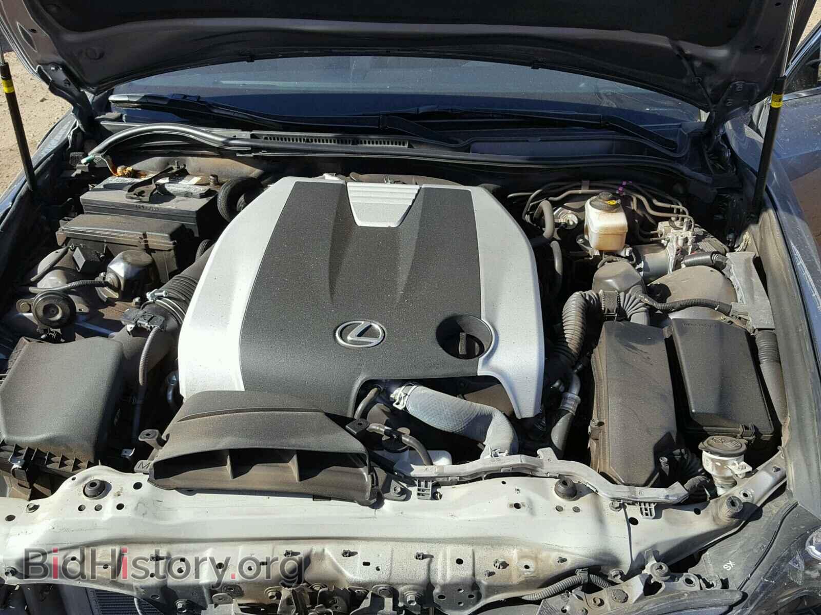 2015 LEXUS IS - VIN: JTHBE1D25F5014885 - Фото 7