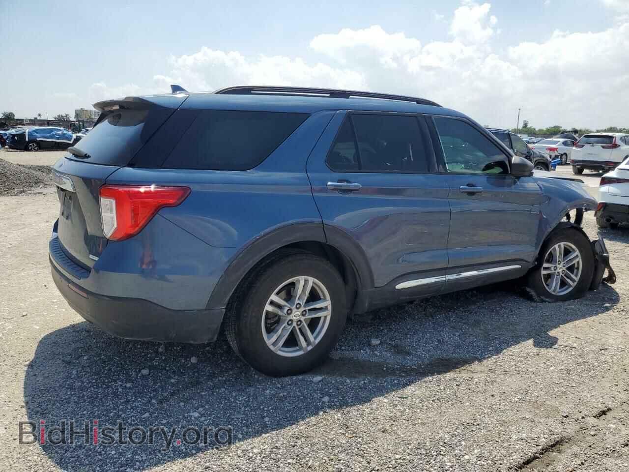 2020 FORD EXPLORER - VIN: 1FMSK7DH2LGB63641 - Photo 3