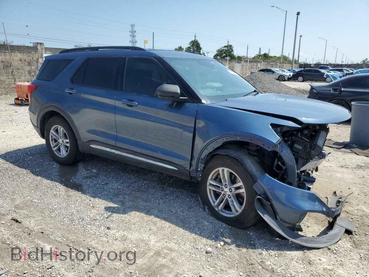 2020 FORD EXPLORER - VIN: 1FMSK7DH2LGB63641 - Photo 4