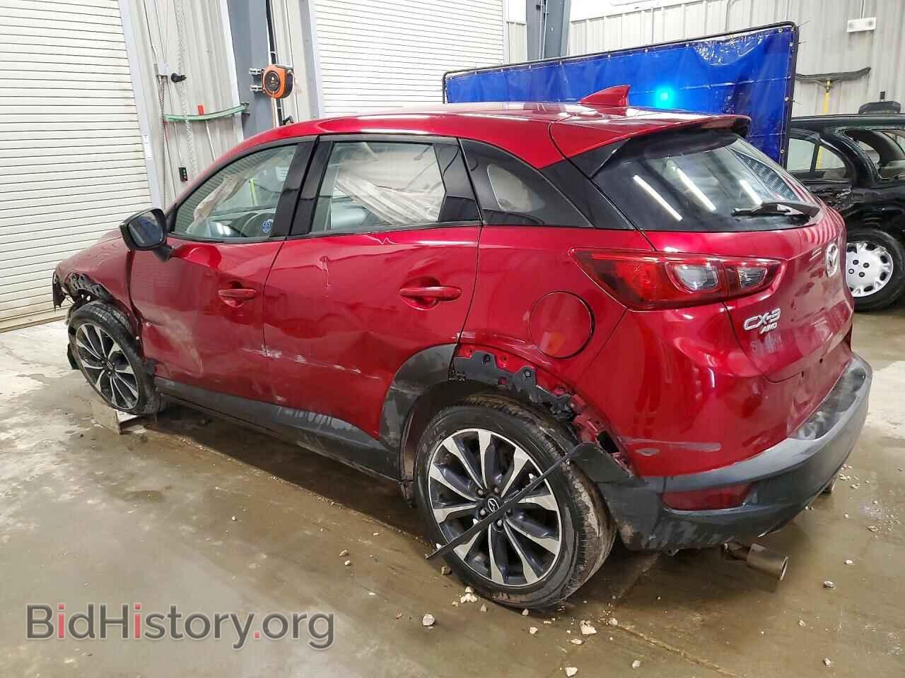 2019 MAZDA CX-3 - VIN: JM1DKFC73K0416781 - Фото 2