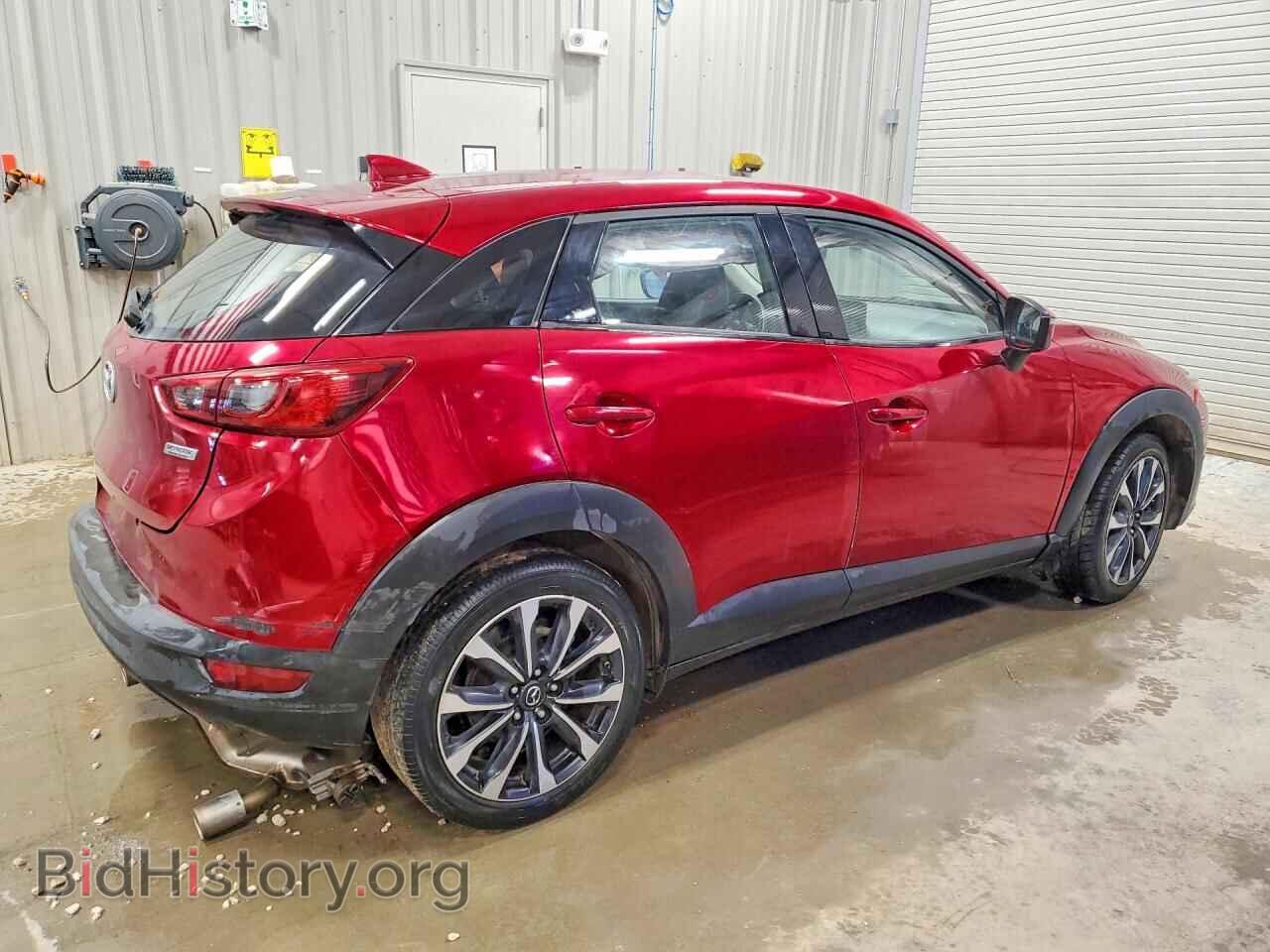 2019 MAZDA CX-3 - VIN: JM1DKFC73K0416781 - Фото 3