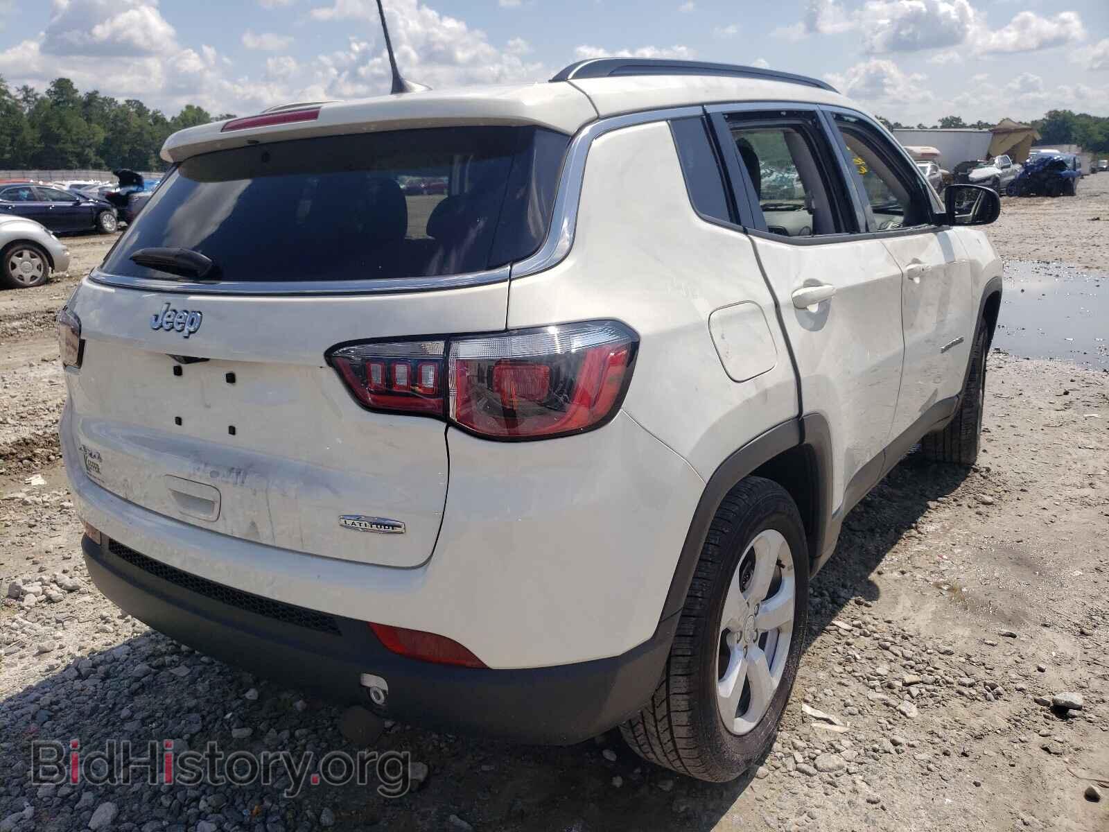 2018 JEEP COMPASS - VIN: 3C4NJDBB4JT418302 - Фото 4