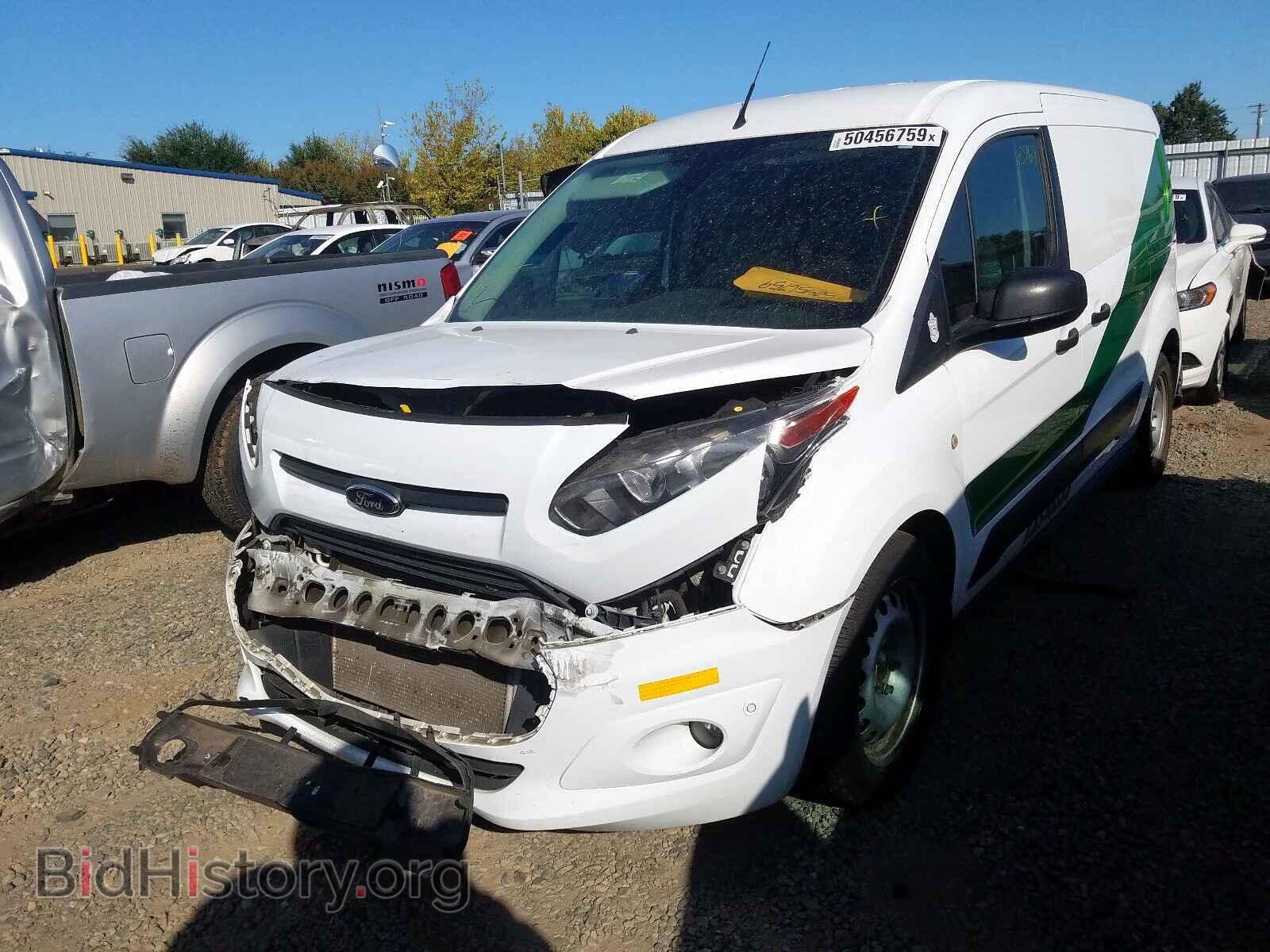 2014 FORD TRANSIT CO - VIN: NM0LS7F74E1165214 - Фото 2