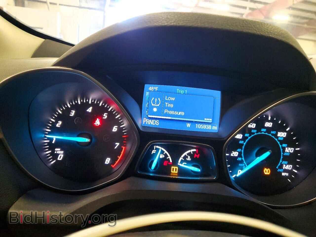 2014 FORD ESCAPE - VIN: 1FMCU0G94EUC39598 - Фото 9