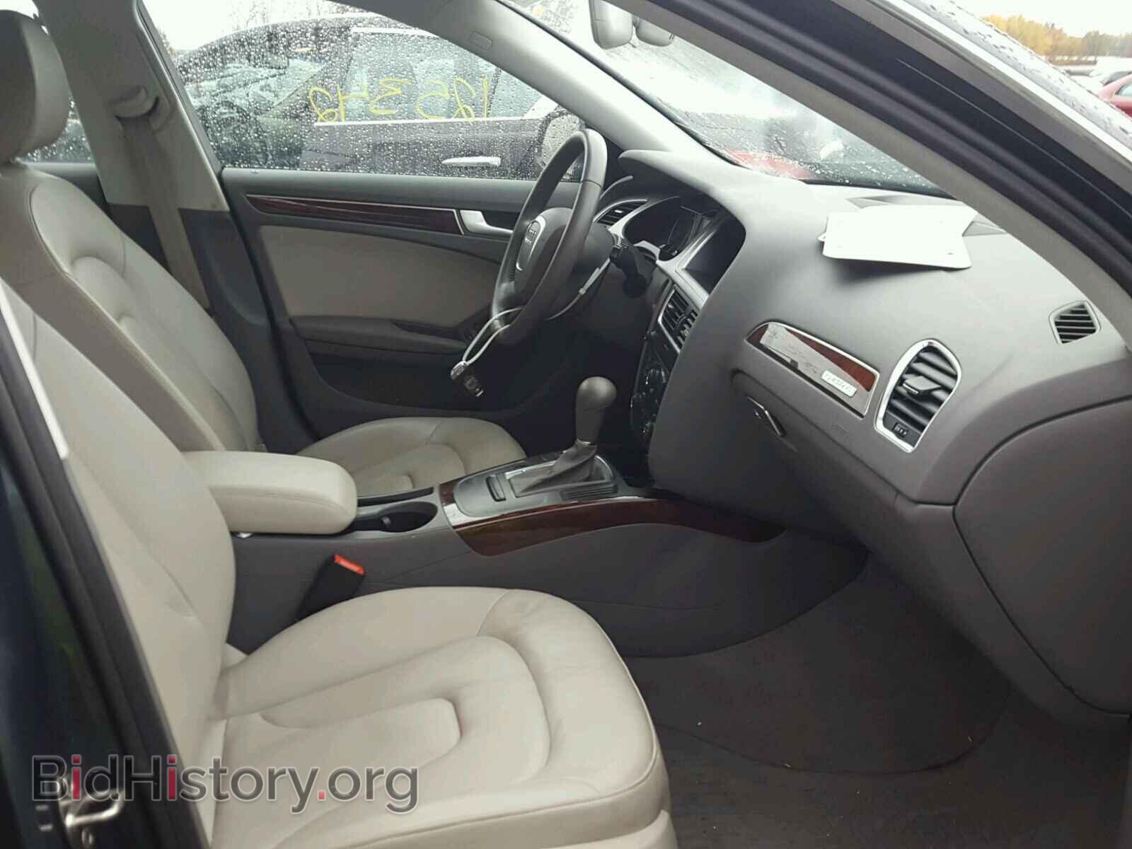 2010 AUDI A4 - VIN: WAUFFAFL6AN024952 - Фото 5