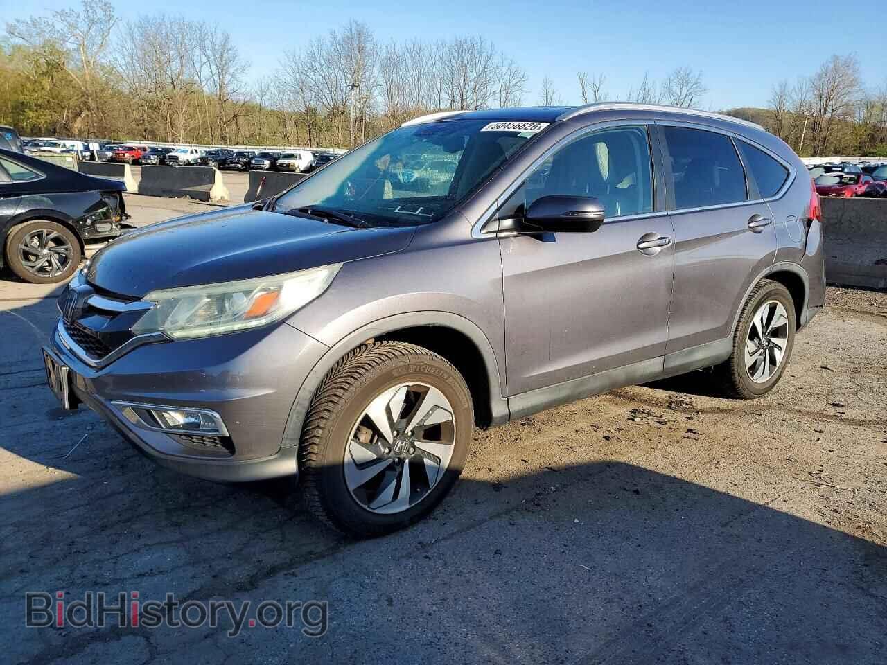 2016 HONDA CRV - VIN: 5J6RM4H93GL009672 - Фото 1