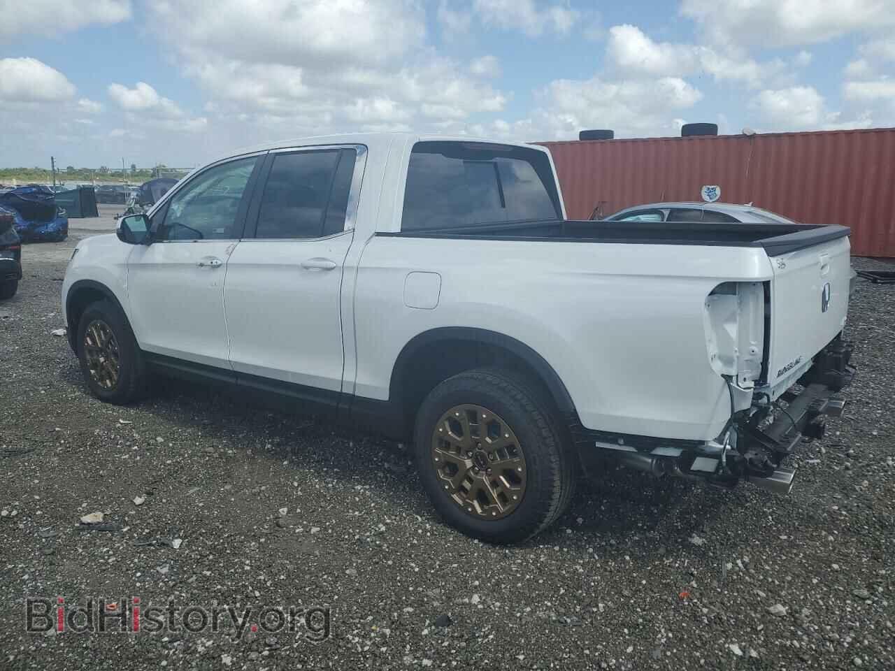 2023 HONDA RIDGELINE - VIN: 5FPYK3F58PB061925 - Фото 2
