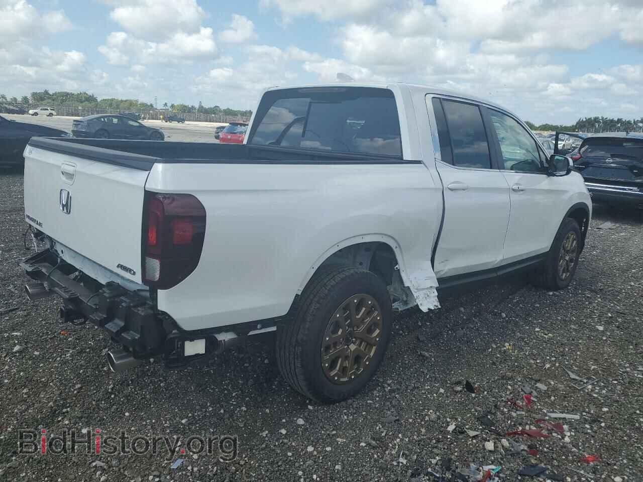 2023 HONDA RIDGELINE - VIN: 5FPYK3F58PB061925 - Фото 3