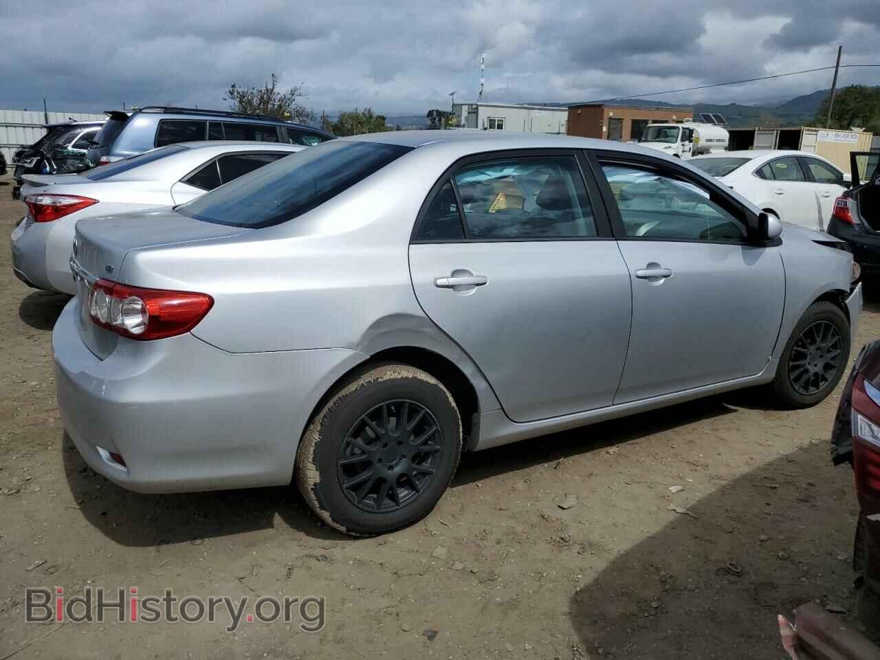 2011 TOYOTA COROLLA - VIN: 2T1BU4EE1BC626447 - Фото 3