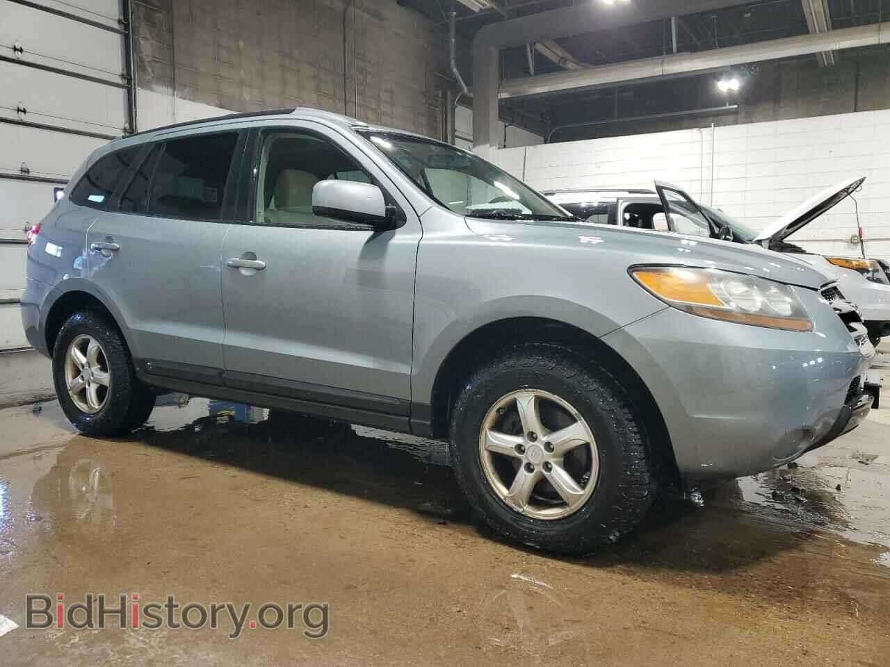 2007 HYUNDAI SANTA FE - VIN: 5NMSG73D77H074151 - Фото 4